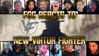 FGC reacts to NEW VIRTUA FIGHTER teaser reveal (English - CAPTIONS) || Mashup Reaction