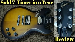 The Story of the Traveling Guitar! Spray Paint, Steel Wool and a Dream | Gibson 335-S