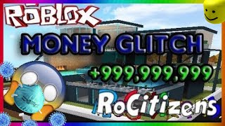 Roblox Rocitizens Money Glitch Bank Glitch Patched - roblox money glitch unpatched