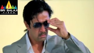 Gambler Telugu Movie Part 13/13 | Ajith, Arjun, Trisha | Sri Balaji Video