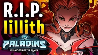 HAS LILLITH BEEN FORGOTTEN?! - Paladins Gameplay Build