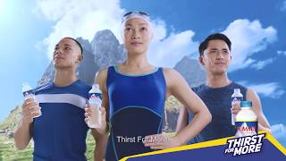 Go out and get more with Summit Natural Drinking Water!