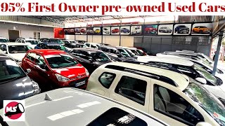 95% First Owner pre-owned Second Hand Cars Mysuru