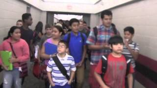 1st Day of School 2013