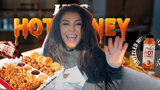 KFC- Mike's Hot Honey Chicken Review 🥵🍯