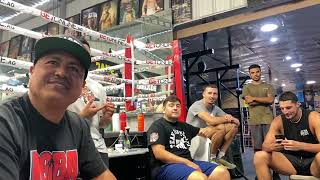 “Canelo beats Benavidez with no problem!” Says Big G - Robert does not agree Canelo vs Benavidez