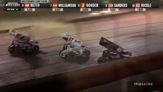 ASCS Sprints Feature | Arizona Speedway 11.27.2020