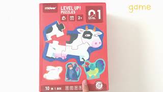 Mideer - Advance Puzzle Level 1