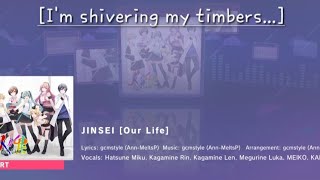 TRYING JINSEI [OUR LIFE] EXPERT FOR THE FIRST TIME! [10.7 Speed] | Project Sekai | @Bunny_Mochi