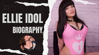 Ellie Idol Biography,wikipedia & lifestyle |Ellie Idol Hot Tik Tok Video & BioCanvas