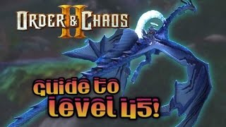 Order and Chaos 2: Redemption - Guide to level 45 \u0026 beyond