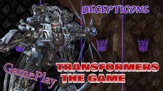 Transformers The Game - Blackout Destruye y Haraza Con La Base S.O.C.C.E.N.T - (GamePlay En Español)