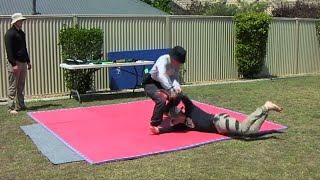 Takedown, Submission and Control (custody) training (Part 3) - Systema -