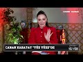 canan karatay uyardı