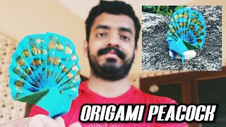 origami peacock Tutorial