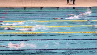 20190323 インカレ　男子4×50m サーフィスリレー