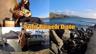 Solo Breakfast Beach date on an Island