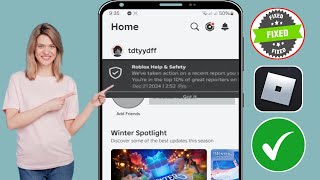 วิธีแก้ไข Roblox Help Is Safety Notification Problem (New 2025)