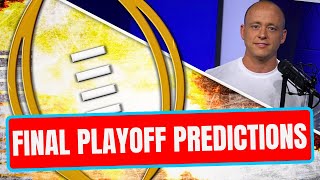 Josh Pate's CFP & National Championship Predictions (Late Kick Cut)