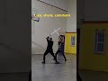 lightsaber sparing 37 starwars combat martialarts tutorial cosplay dc