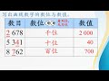 三年级数学 10000以内的整数