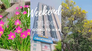 Weekend Vlog | IKEA with keke 🛒