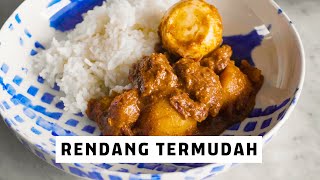 RESEP RENDANG EMPUK GAK SAMPE 1 JAM