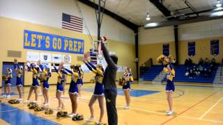 Augusta Prep Upper Schooler Asks Girl to Prom in front of Halftime Crowd