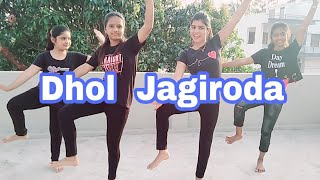 "Dhol Jagiroda" easy steps || Bhangra ||  Choreography - Sonia