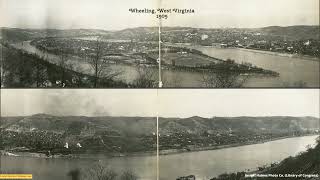 Old Images of Wheeling, West Virginia, USA