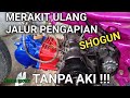 Jalur pengapian Shogun 125 tanpa aki #pengapian #shogun125 #marhabanyaramadhan