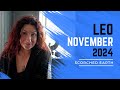 LEO || NOVEMBER 2024 || Leonine Alchemy (Making HUGE Waves)