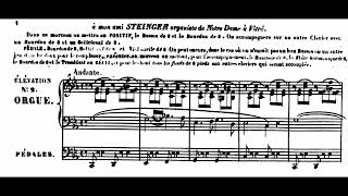 Édouard Batiste - Élévation Op. 5 No. 2