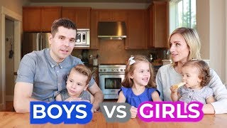 PERFECT PITCH CHALLENGE - BOYS VS GIRLS!!
