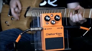 Boss DS-1: Pedal Mods