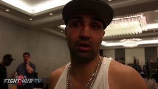 Paulie Malignaggi reacts to Adrien Broner Making 138 at weigh ins