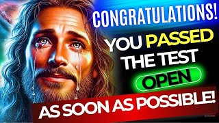 🔴 GOD SAYS: TODAY YOU WILL RECEIVE YOUR REWARD! IF YOU IGNORE IT, YOU WILL LOSE IT! | GOD'S MESSAGE