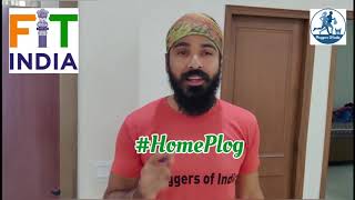 How to remain fit and clean your home at the same time? Fit India Home Plog is the answer! (Part 1)