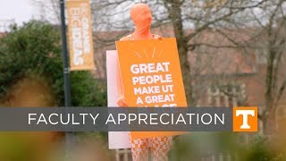 Faculty Appreciation Week 2019