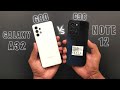 Infinix Note 12 VS Samsung Galaxy A32 | Comparison & Speed Test | G96 VS Helio G80 |