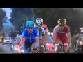 Martin Elmiger takes a leak whilst riding in le Tour de France