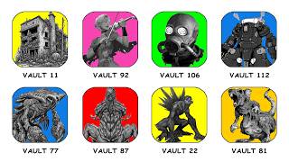 Every Darkest Fallout Vault Explained in 26 Minutes