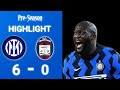 Inter Milan Vs Crotone 6-0 All goals and Extended Highlight 2021