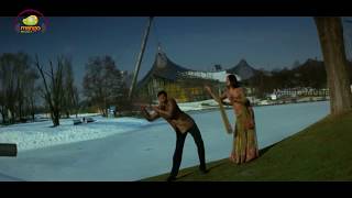 Sa Re Ga Ma Telugu Video Song | Raghavendra Telugu Movie Video Songs | Prabhas | Shweta Agarwal