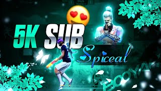 5k Sub Spiceal|Thala X Basti Ka Hasti | Free Fire Montage Video |ff montage |free fire video editing