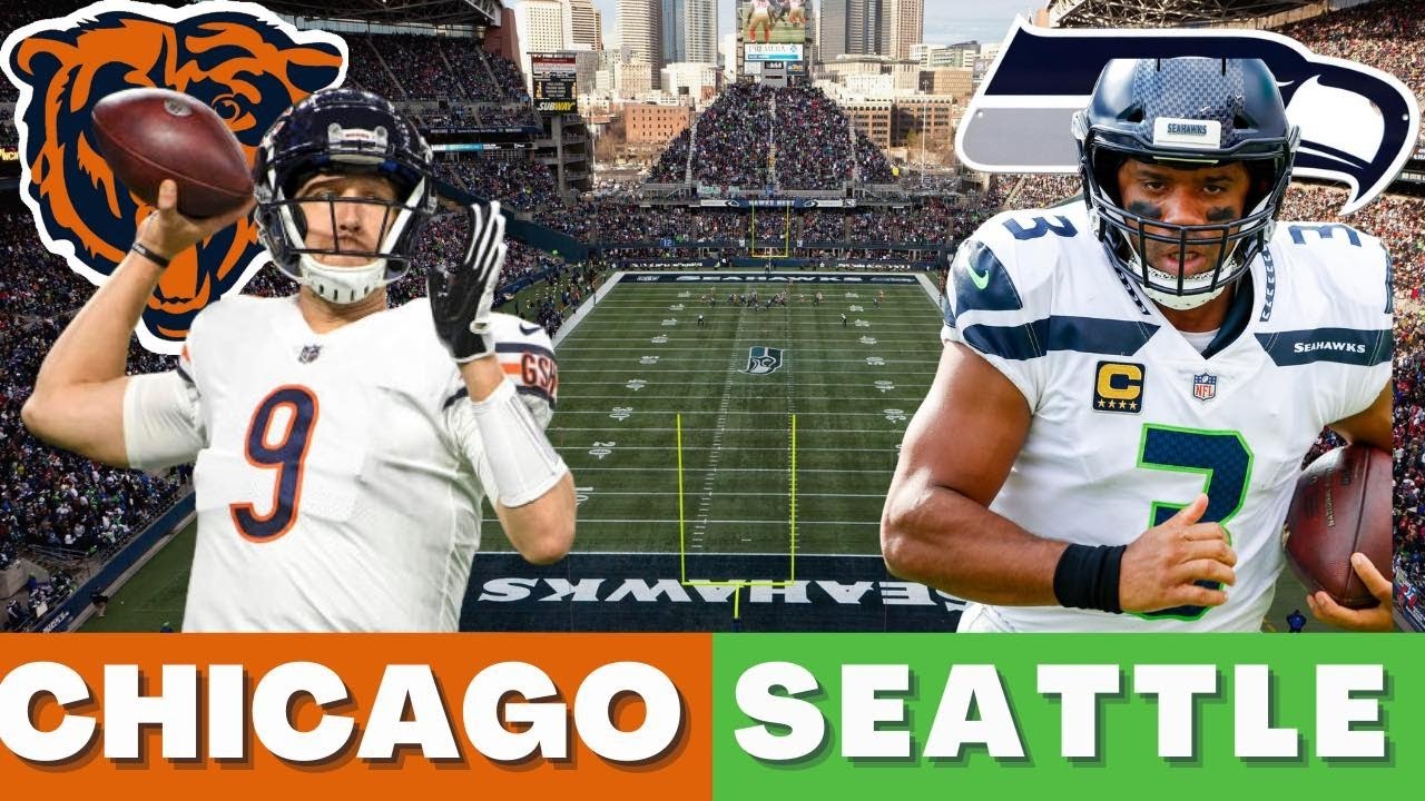 NFL Week 16 Chicago Bears Vs Seattle Seahawks Livestream Play By Play ...