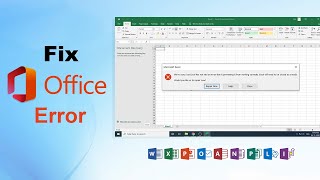 How to Fix Error of Microsoft Office | Solve MS Office Errors | Mohd Ejaz Official