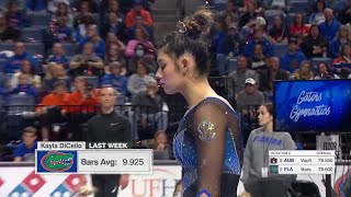 Kayla DiCello 9.925 Career High on Uneven bars - Florida vs Auburn 2023