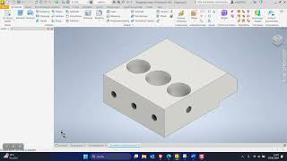 Finaler Zusammenbau - Autodesk Inventor Prof. 2025 - Projekt Schraubstock