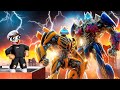 This TRANSFORMERS GAME in ROBLOX is AMAZING